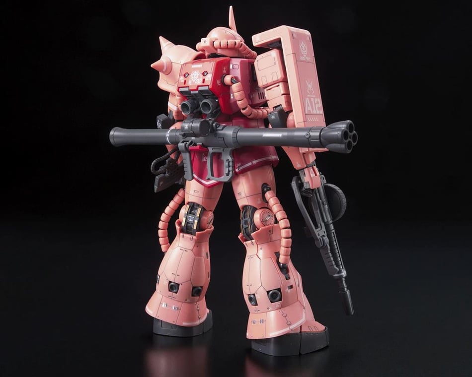 Bandai Gundam Model Kit, Gundam Model Kits Pink