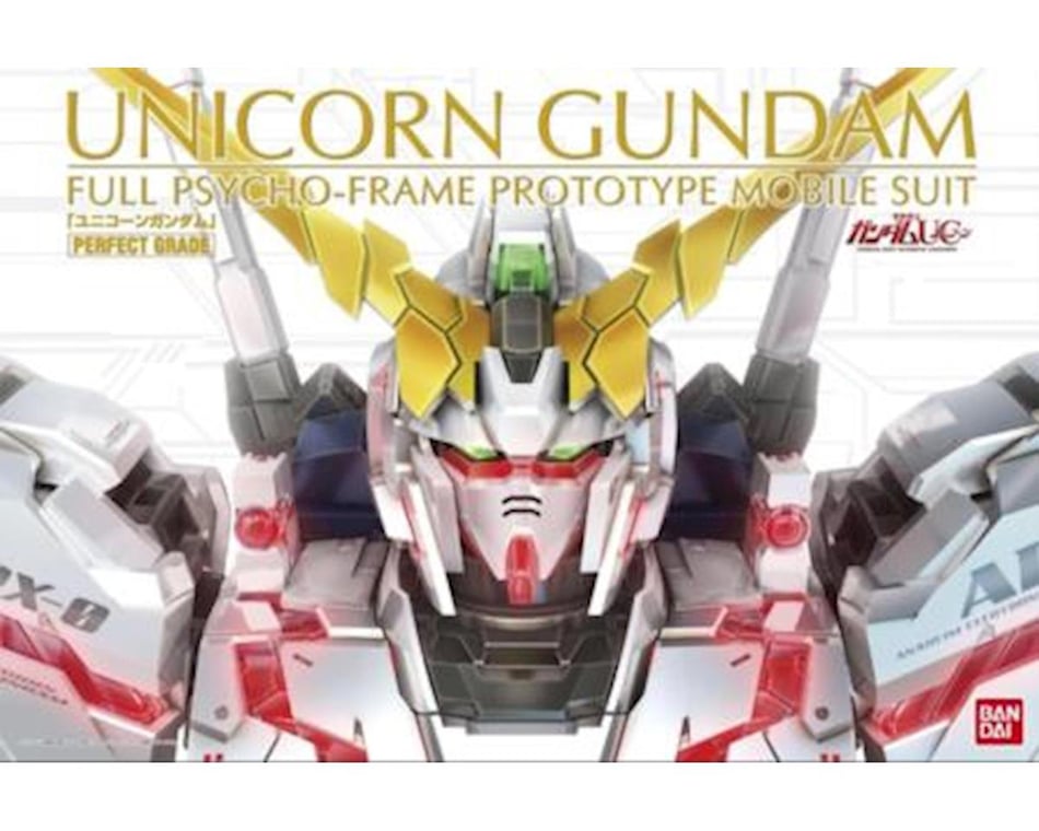 Bandai Unicorn Gundam 1/60 Perfect Grade Action Figure Model Kit