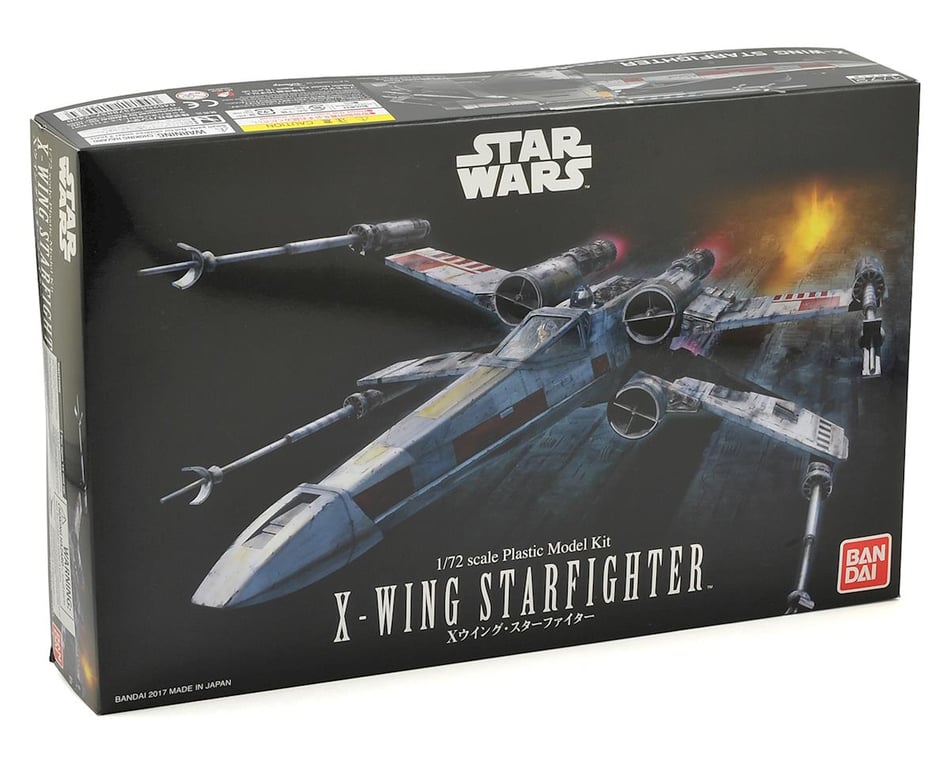 Star Wars: Episode 9 X-Wing Fighter – Bandai Collectible Model Kit 