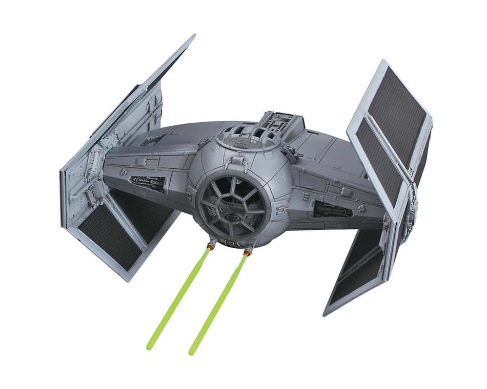 Bandai Hobby - Star Wars - TIE Advanced X1, Bandai Spirits 1/72 Plastic  Model Kit