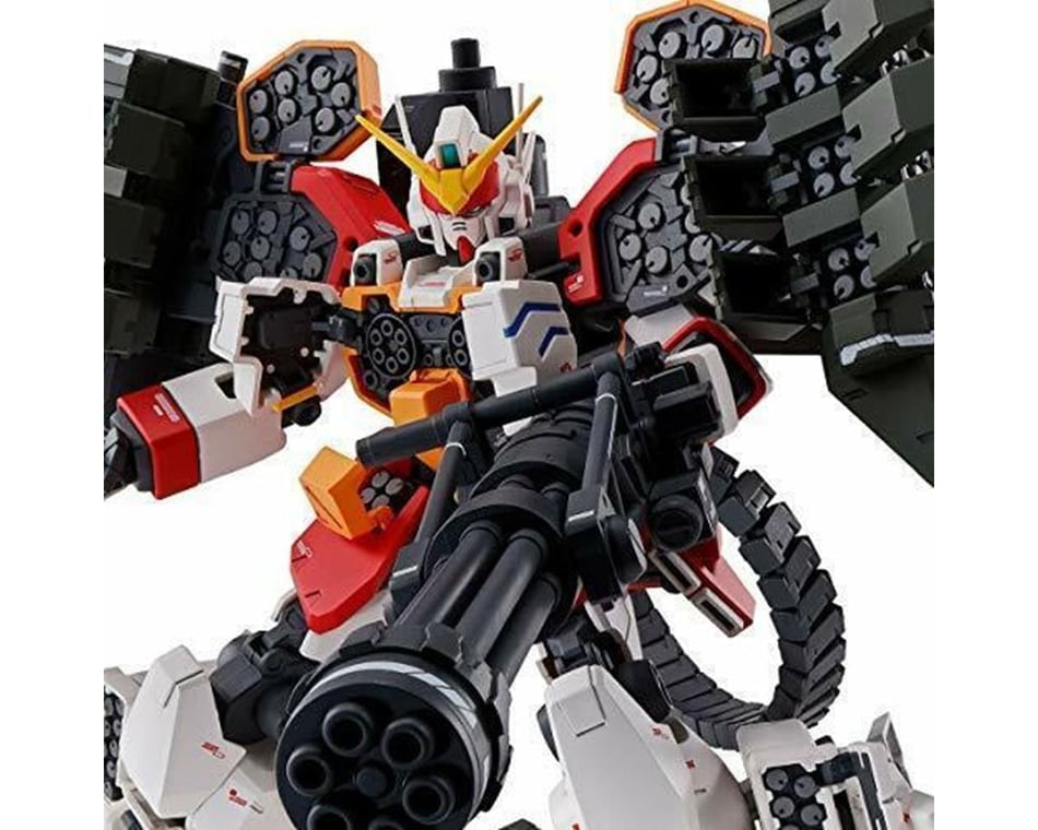 Bandai Hobby BB#36 Heavyarms: Action Figure SD Chibi Gundam – Modellino Da Montare - 4