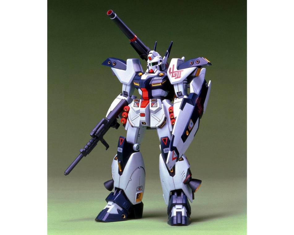Bandai HGUC 1/144 ZZ Gundam – Modellino Gunpla Da Assemblaggio, 13 Cm, Alta Mobilità
