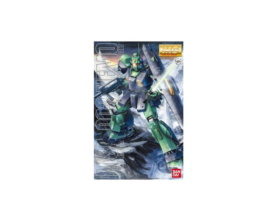 Bandai MG 1/100 MSA-003 Nemo - Model Kit Gundam Z, Plastica, Colore Nero - 6
