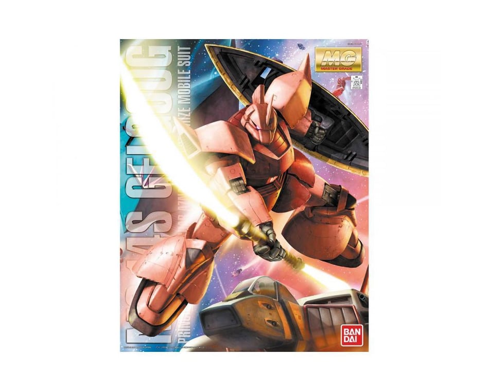 Char's Gelgoog Ver 2.0 Mobile Suit Gundam MG deals 1/100 Model Kit