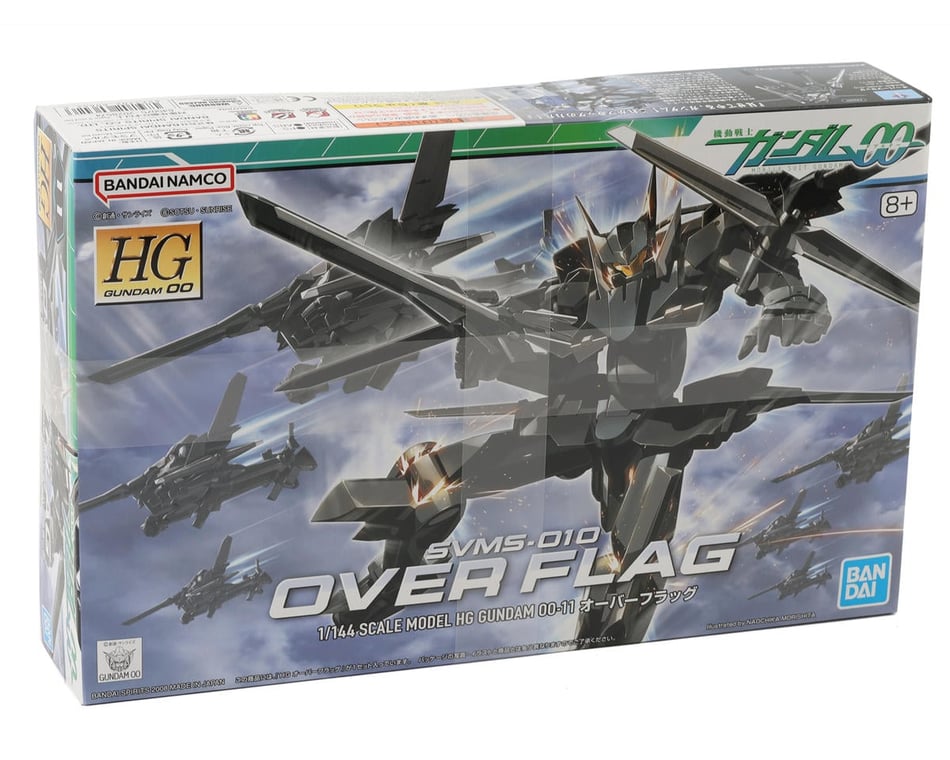 Bandai 1/144 HG00 #11 SVMS-010 Over Flag 