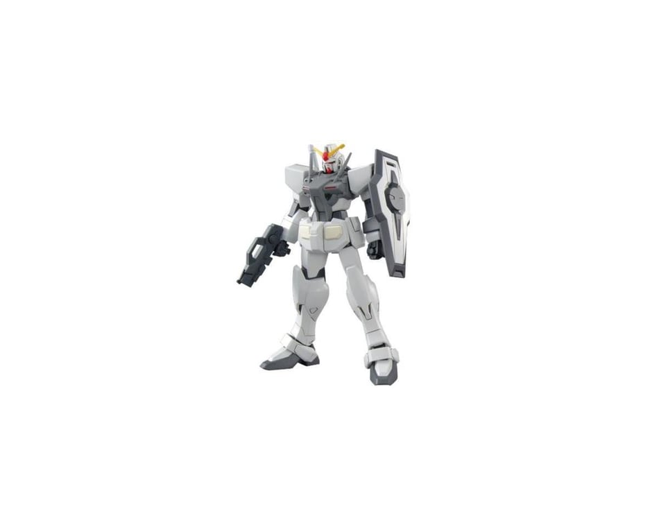 ちゃる　① Bandai 1/144 HG00 #52 0 Gundam (Gray Type) 