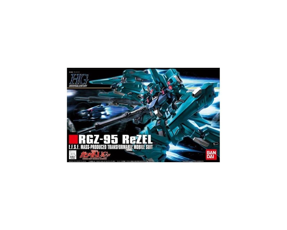 Bandai 1/144 HGUC #103 RGZ-95 ReZEL 