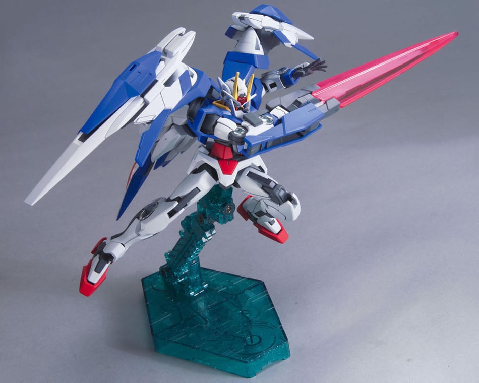Bandai 1/144 HG00 #54 00 Raiser + GN Sword III 