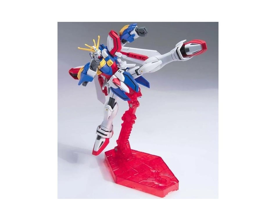 TAMASHII NATIONS Metal Build Mobile Fighter G Gundam | Burning Gundam & Burning Gundam Second - 3