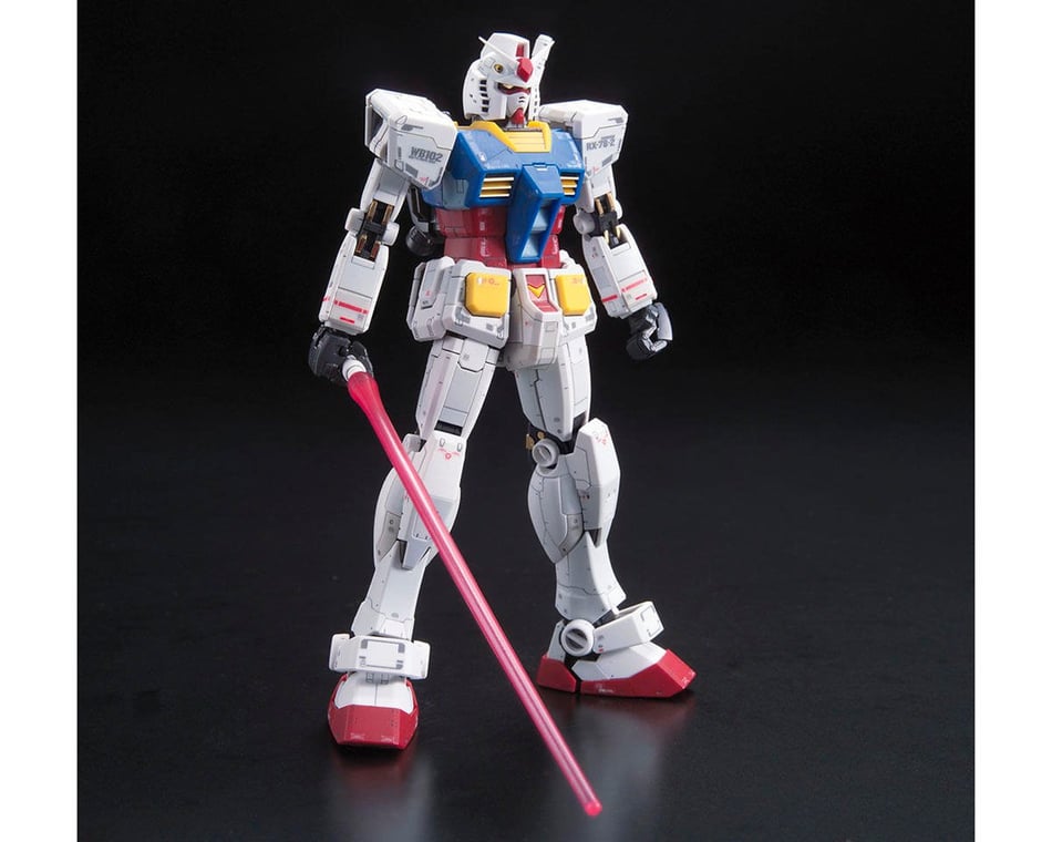 Bandai Spirits RX-78-2 Gundam E.F.S.F. 1/144 Real Grade Action Figure Model  Kit
