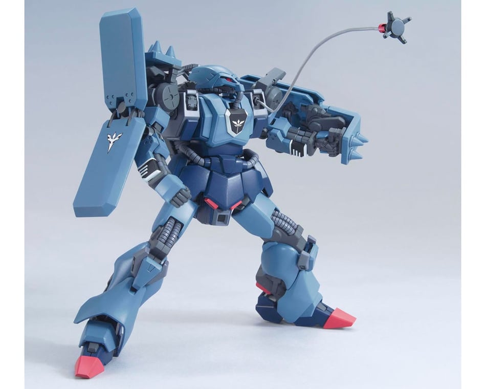HGガンプラ 3体セット AMX-101E MSM-04G YAMS-132 Bandai 1/144 HGUC #183 AMX-101E Schuzrum-Galluss 