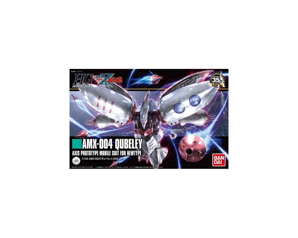 Bandai 1/144 HGUC #195 AMX-004 Qubeley 