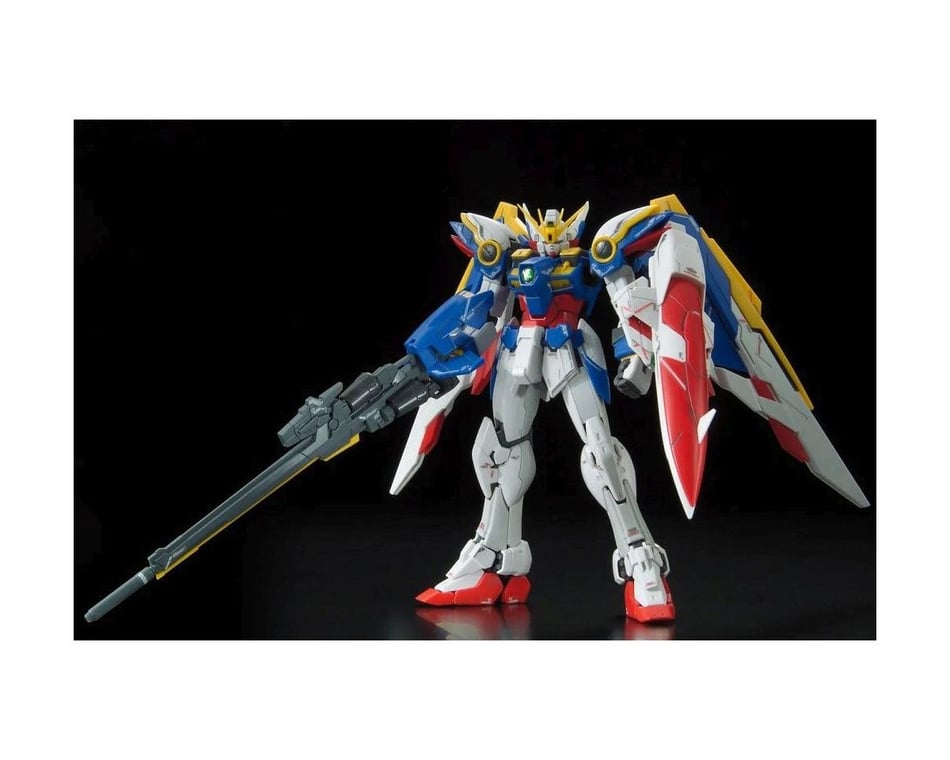Gundam Bandai Hobby ew-01 Wing Zero Custom Endless Waltz 1/144 High Grade Fighting Action Kit