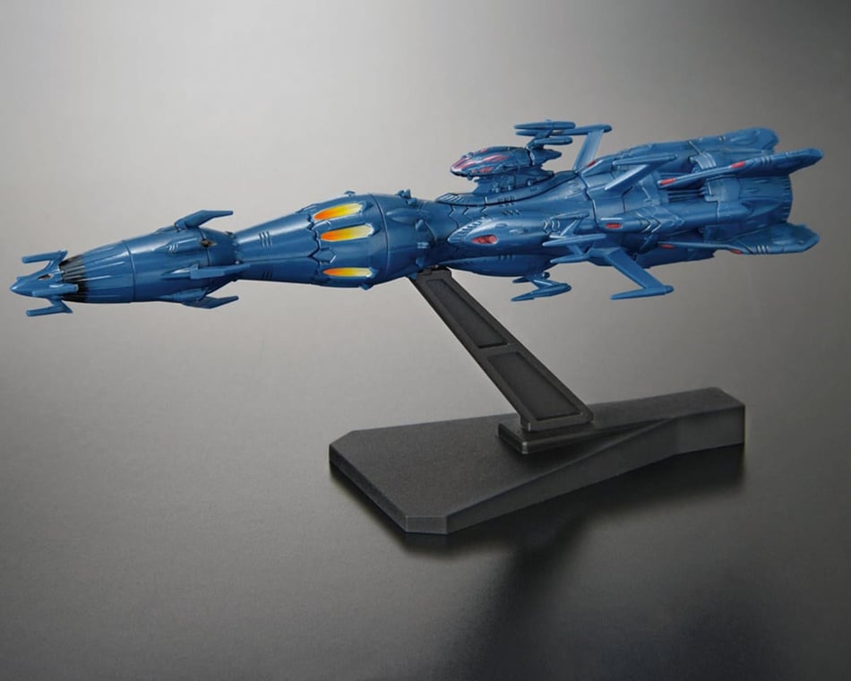 BIOHAZARD 20th BDU S.T.A.R.S. NAVY 上下セット Bandai Mecha Collection #18 Desula II Core Ship 