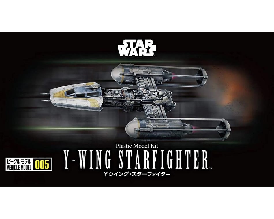 Bandai Star Wars Y-Wing Starfighter hotsell Model