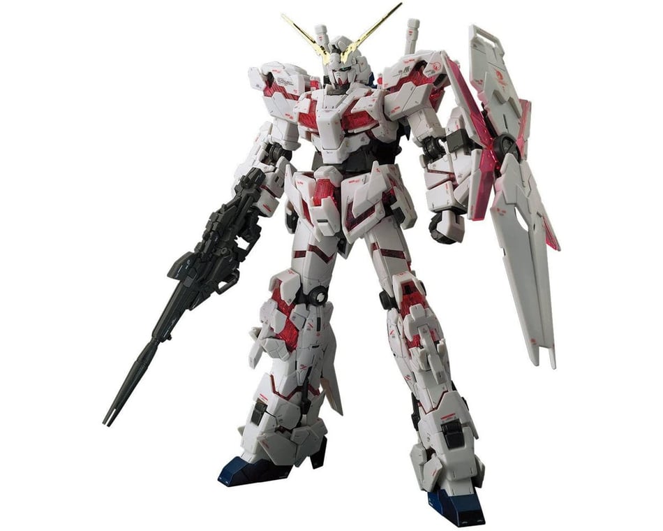 Bandai Spirits RG 25 RX-0 Unicorn Gundam 1/144 Action Figure Model