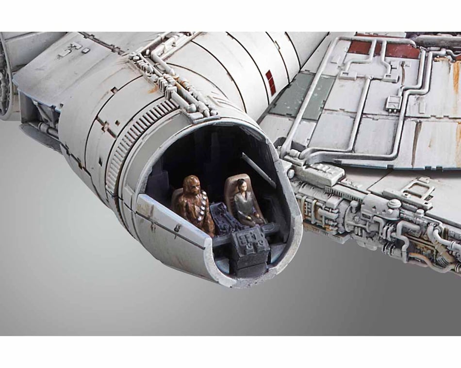 Bandai Star Wars: The Last Jedi 1/144 Millennium Falcon Model Kit