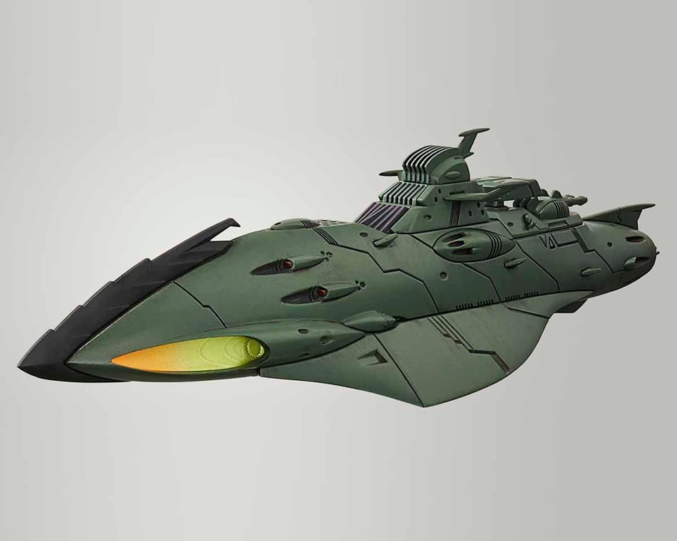 Bandai Great Imperial Garmillas Astro Fleet Garmilas Warships Bandai Great Imperial Garmillas Astro Fleet Garmilas Warships