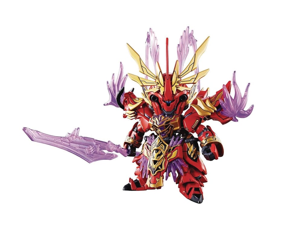 Bandai SD Lu Bu Sinanju & Red Hare 