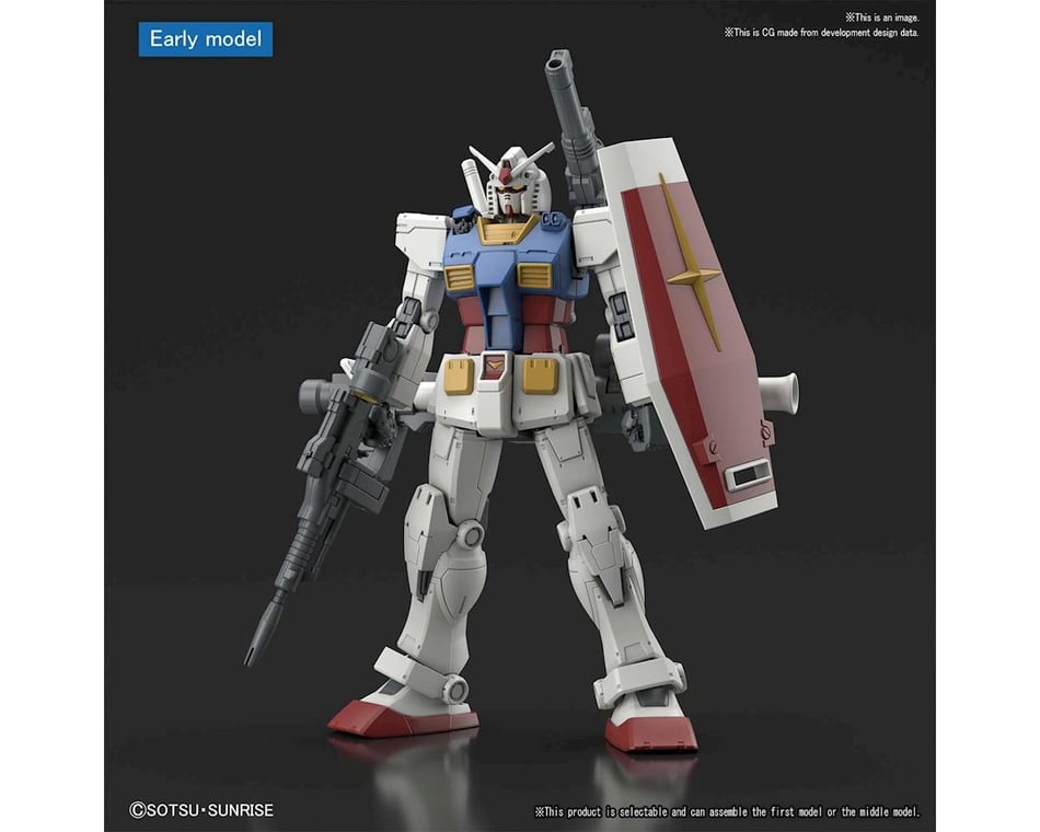 Bandai 1/144 HGTO RX-78-02 Gundam 
