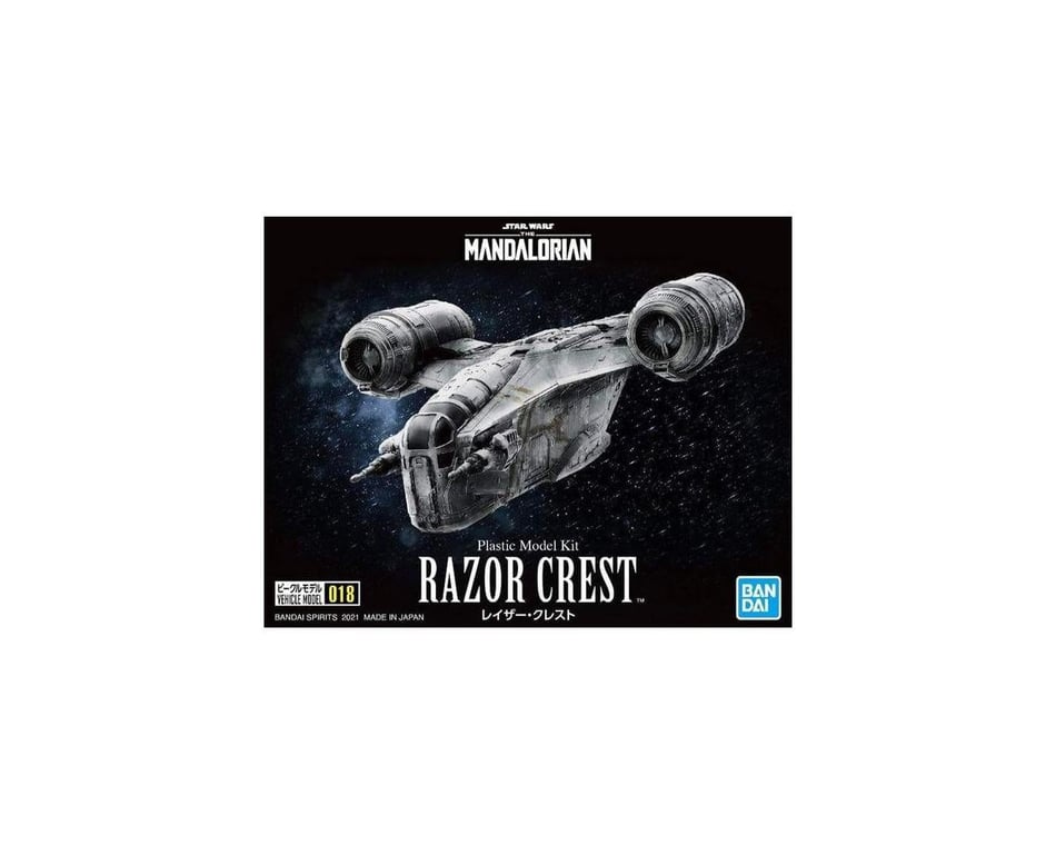 Bandai Star Wars Razor Crest EX018 - Collection