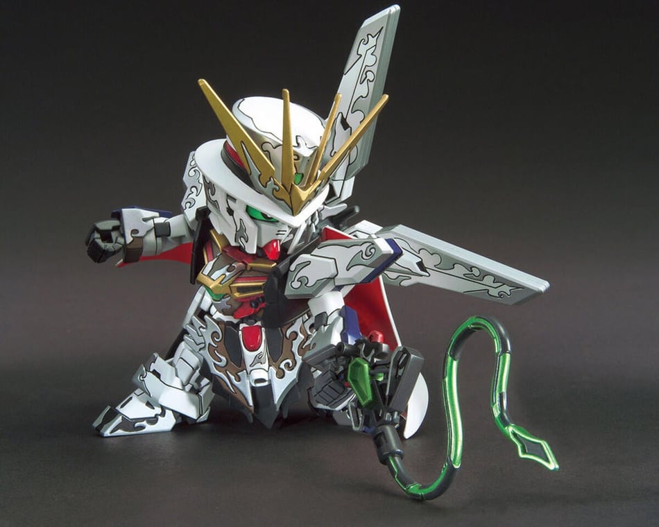 Bandai SD Gundam World Heroes #10 Arsene Gundam X Plastic Model