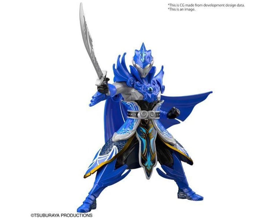Ultraman – The Armour Of Legends – Modellino Blu Xiahou Dum – Kit Bandai