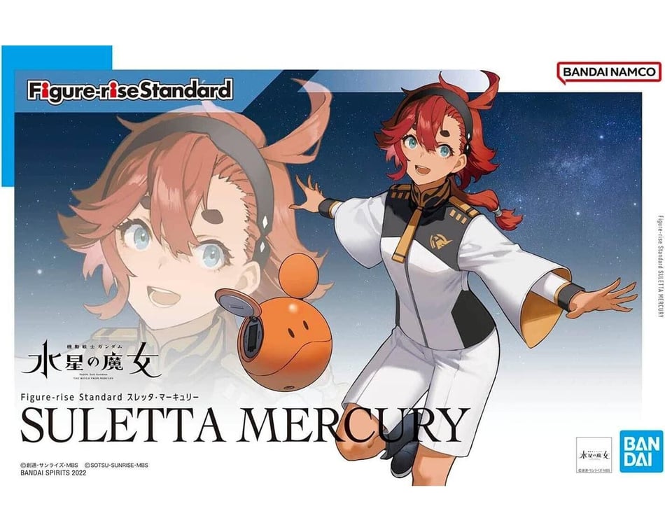 Figura Ichibansho Suletta Mercury (vol.2) - Mobile Suit Gundam: La Strega Di Mercurio - Bandai Spirits Masterlise, 18 Cm
