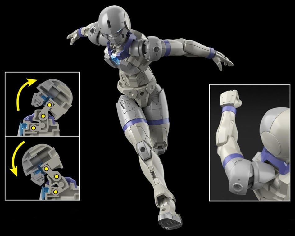 Bandai 30 Minutes Fantasy: Liber Knight Model Kit [BAS2715314
