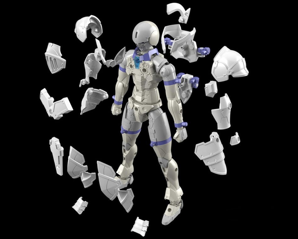 Bandai 30 Minutes Fantasy: Liber Knight Model Kit [BAS2715314