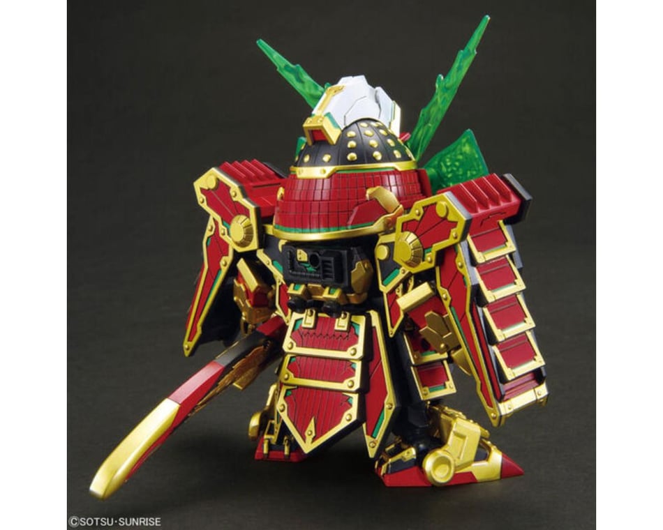 Bandai SD Gundam World Heroes #36 Musha Gundam The 78th Plastic