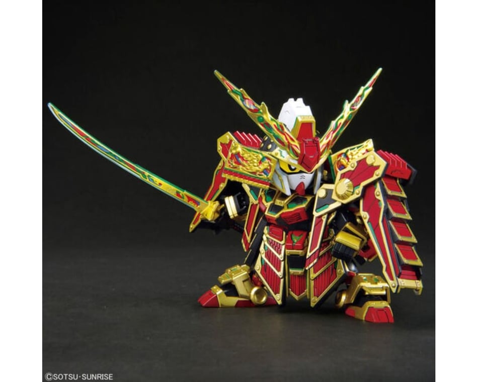 Bandai SD Gundam World Heroes #36 Musha Gundam The 78th Plastic