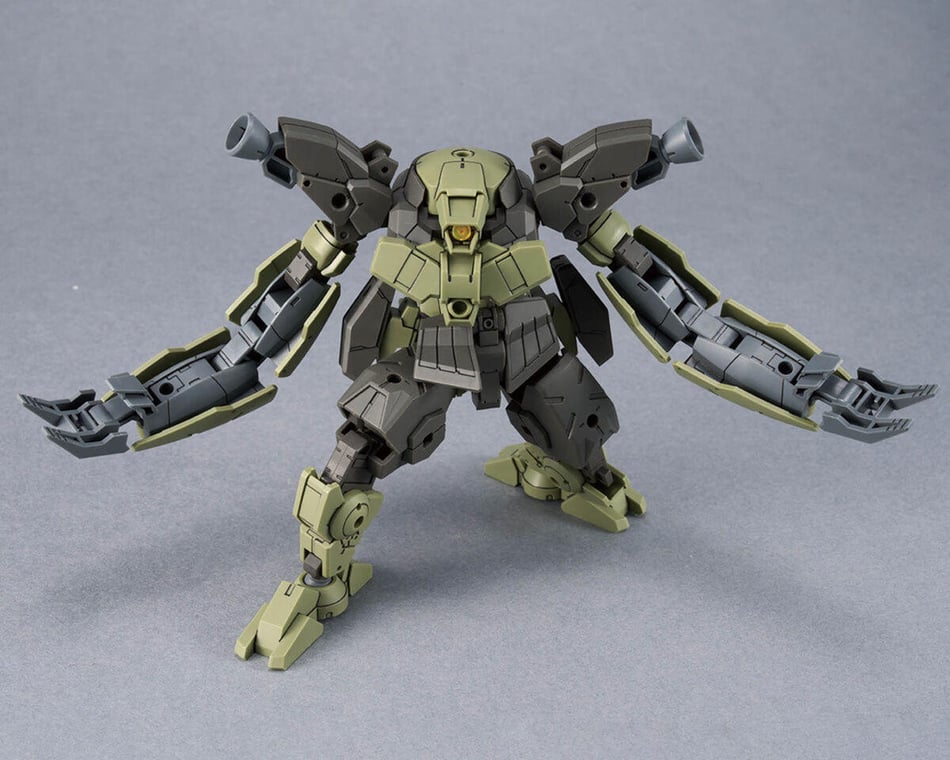 Bandai 30MM 1/144 #62 bEXM-29 Gardonova [Green] 