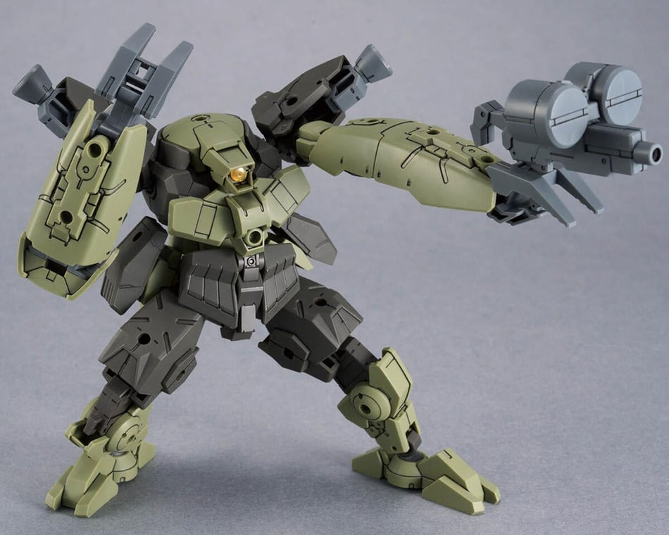 Bandai 30MM 1/144 #62 bEXM-29 Gardonova [Green] 