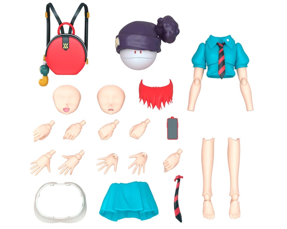 SCRATCH & DENT: Bandai Figure-rise Standard Amate Yuzuriha 