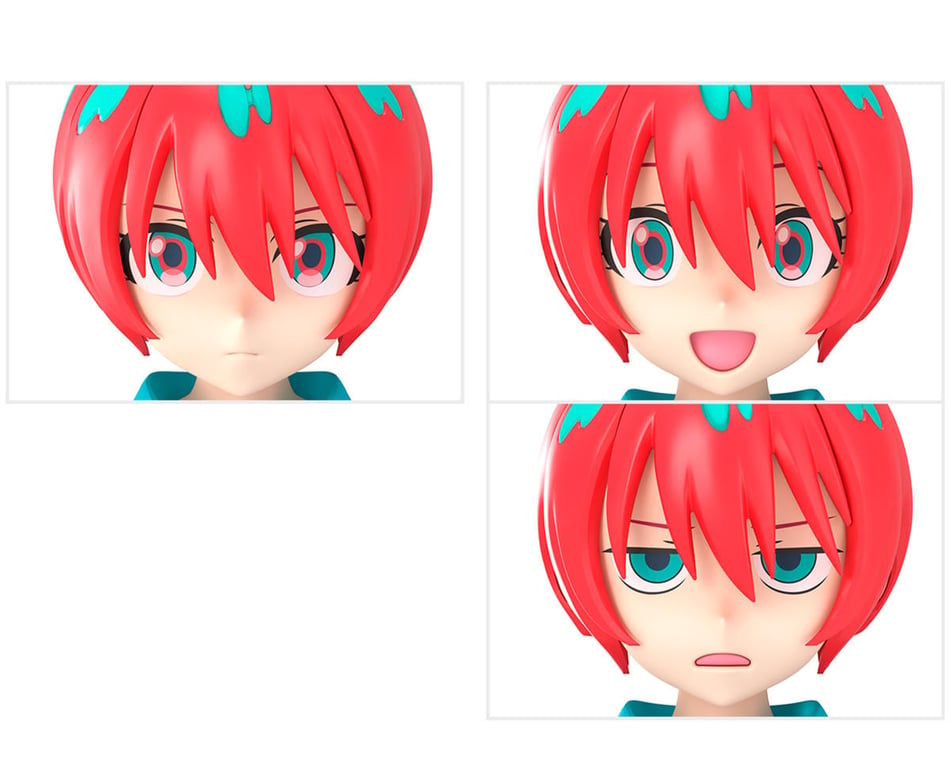 SCRATCH & DENT: Bandai Figure-rise Standard Amate Yuzuriha 