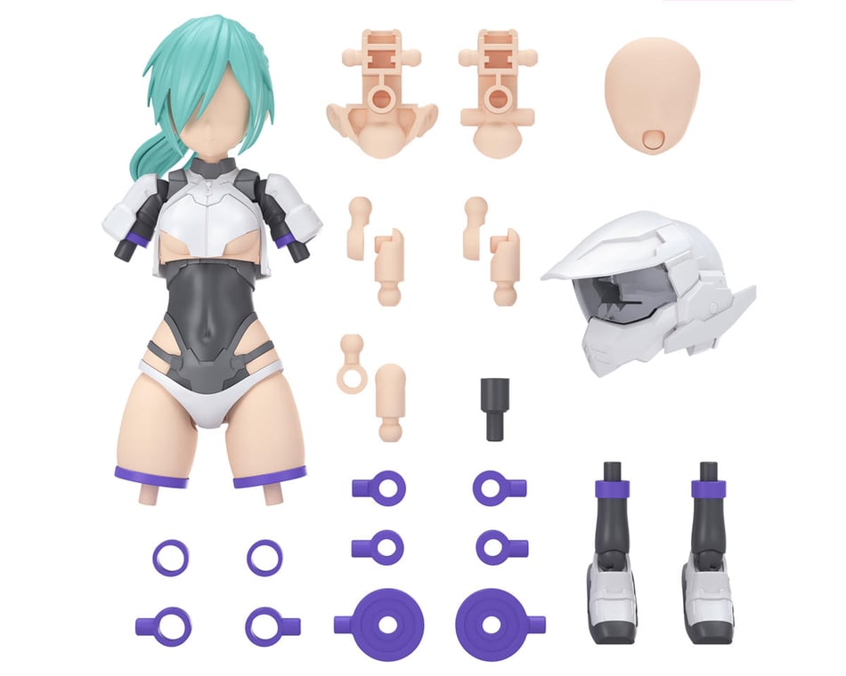 グッズB Bandai 30 Minutes Sisters Option Parts Set 22 (Turbo Costume Alpha