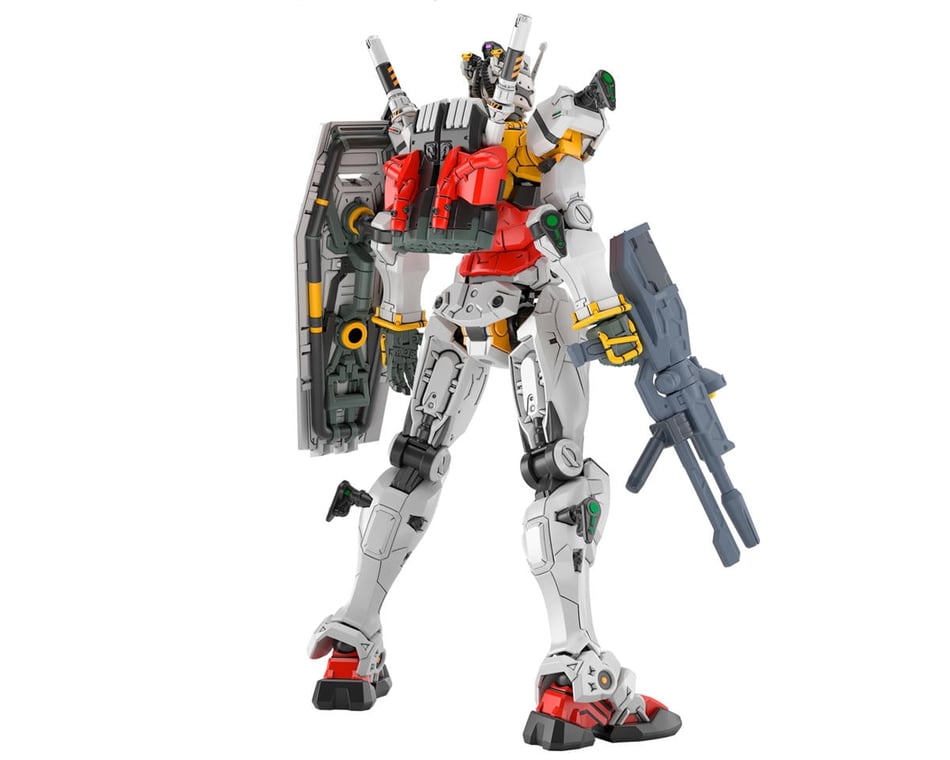 SCRATCH & DENT: Bandai 1/144 HGGQ White Gundam 