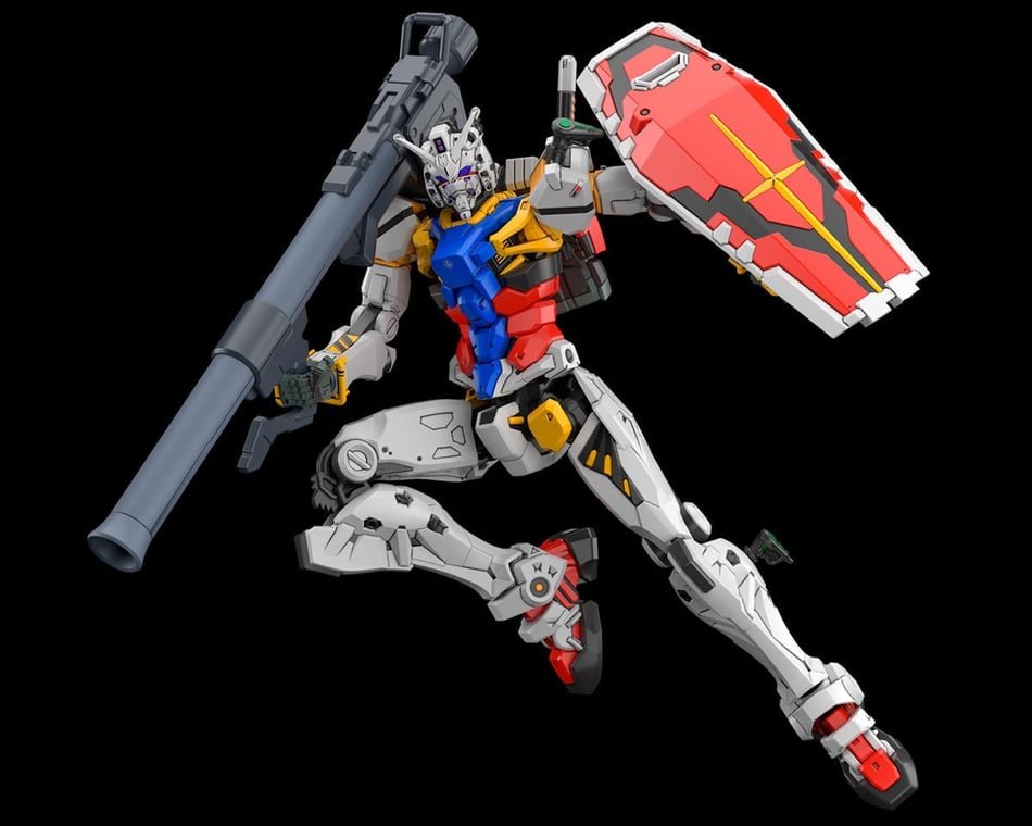 Bandai 1/144 HGGQ White Gundam 