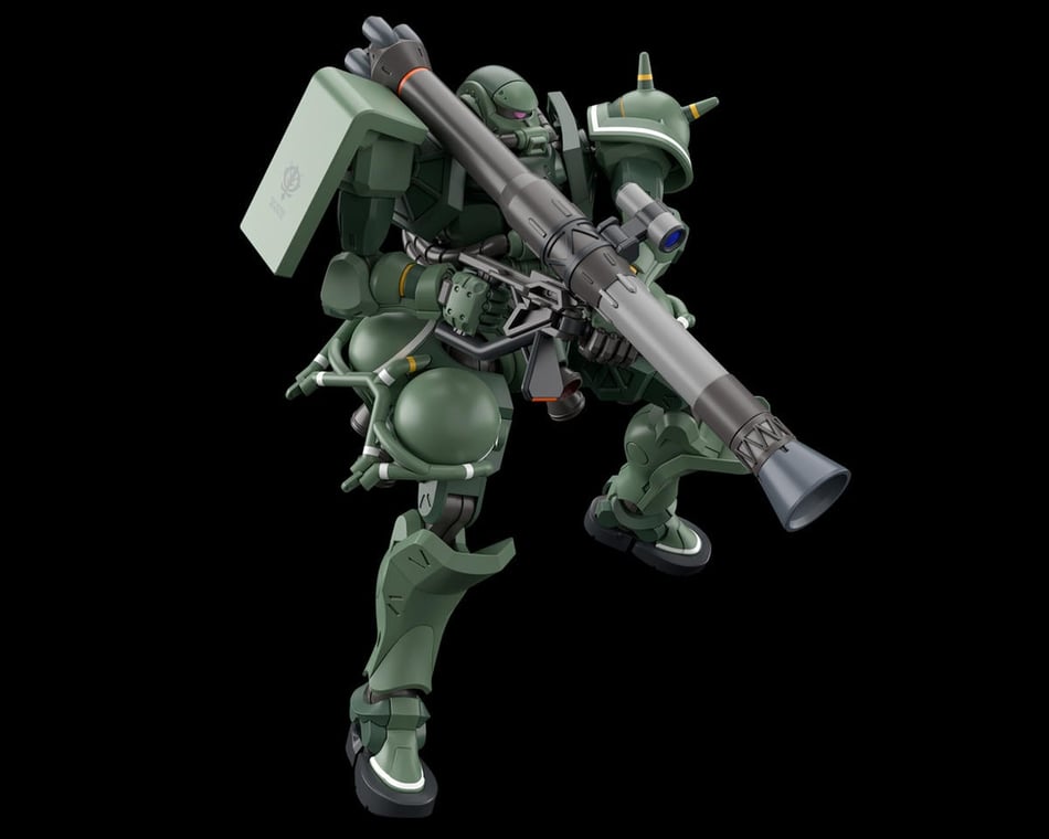 Bandai 1/144 HGGQ Zaku (GQ) 