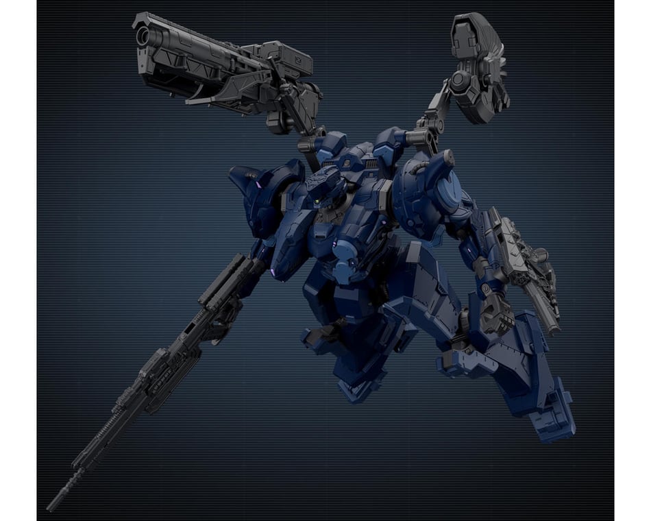 Bandai 30MM Armored Core VI Arquebus Corporation VP-40S Locksmith