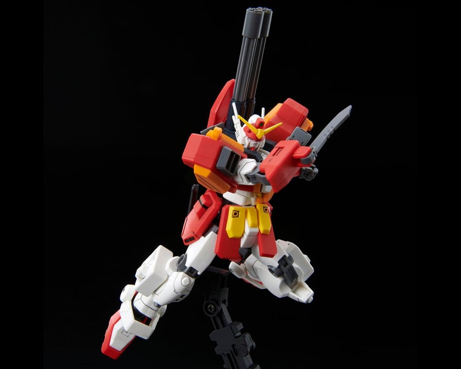 Bandai 1/144 HGAC Gundam Heavyarms Custom 