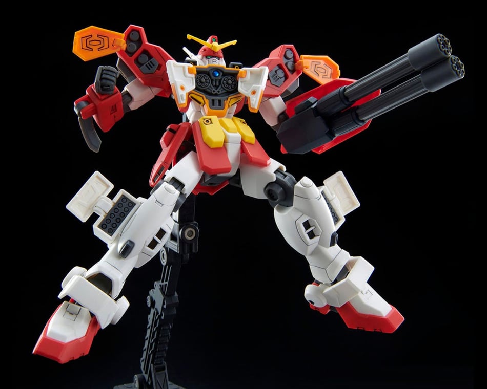 Bandai 1/144 HGAC Gundam Heavyarms Custom 