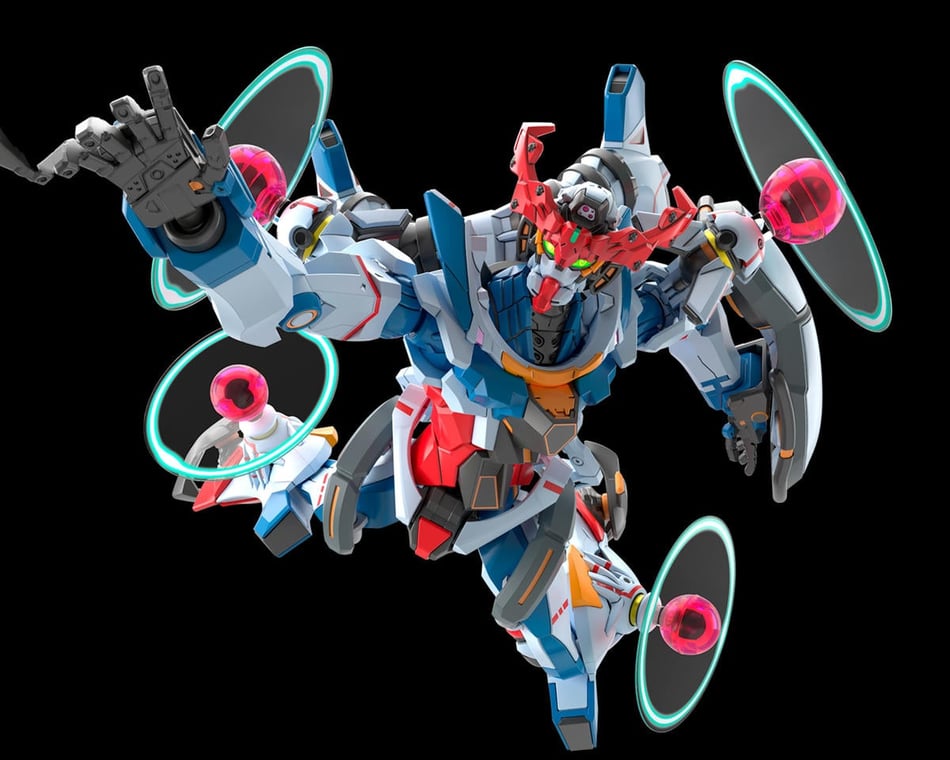 Bandai HGGQ 1/144 Endymion Unit Awakening 