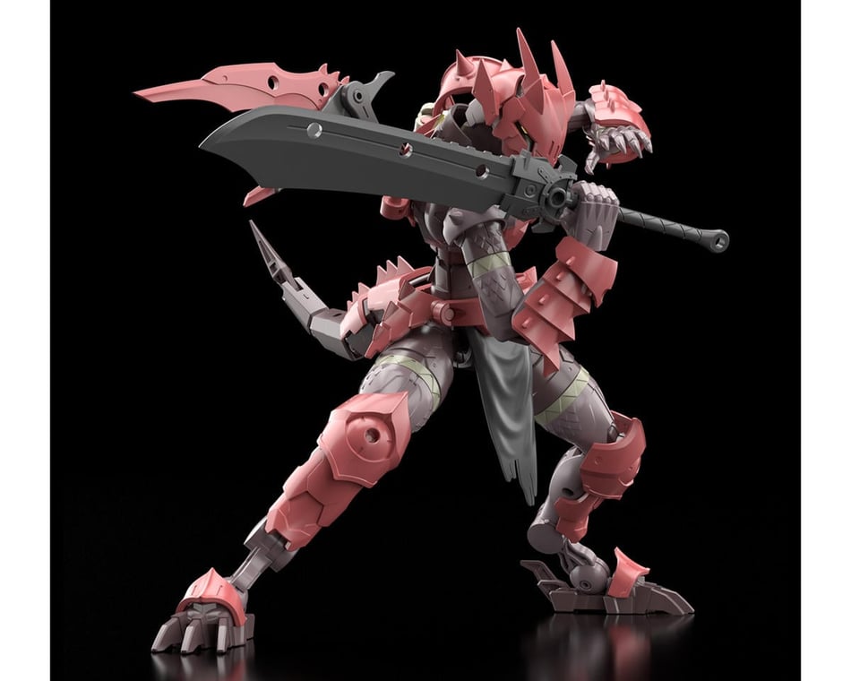 SCRATCH & DENT: Bandai 30MF Dragonia Knight 