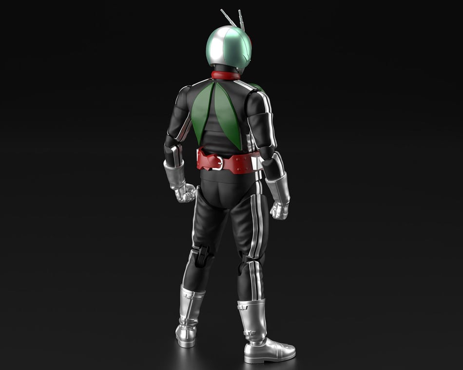 Bandai Kamen Rider Figure-rise Standard Kamen Rider No.1 Plastic