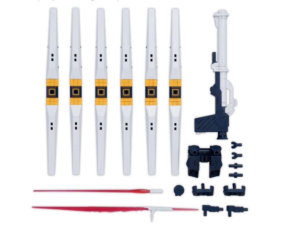 その他 FUNAI Bandai 1/144 Gunpla Option Parts #19 Fin Funnel Accessory Kit