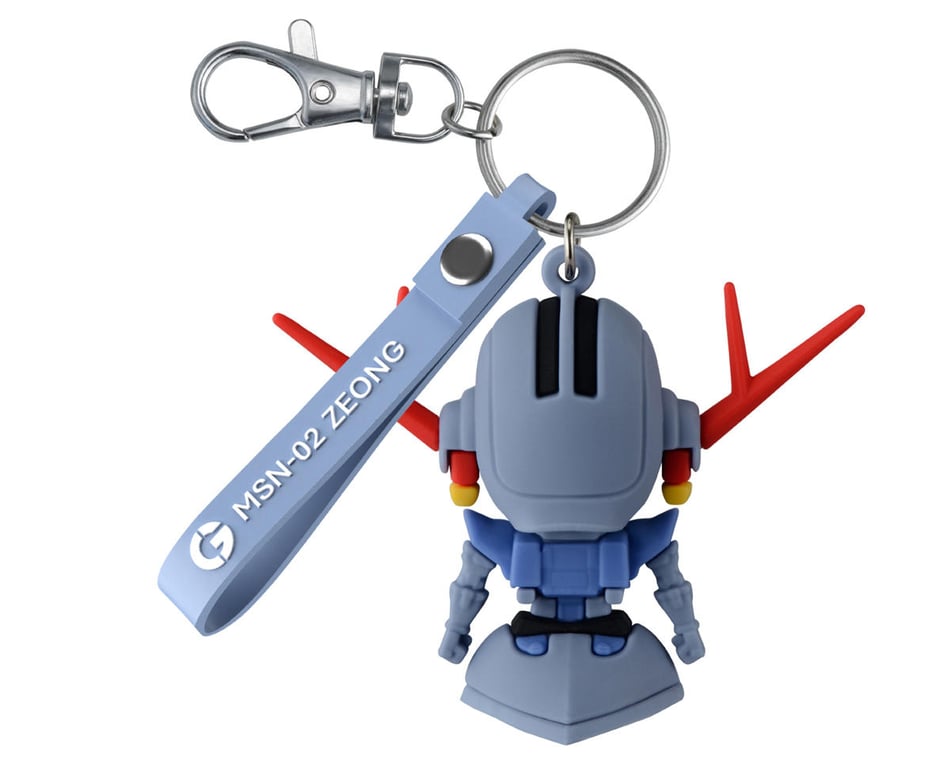 Bandai Zeopla-Kun 3D Rubber Mascot Keychain [BAS2825396] - HobbyTown