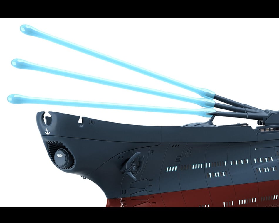 Bandai 1/1000 Space Battleship Yamato 