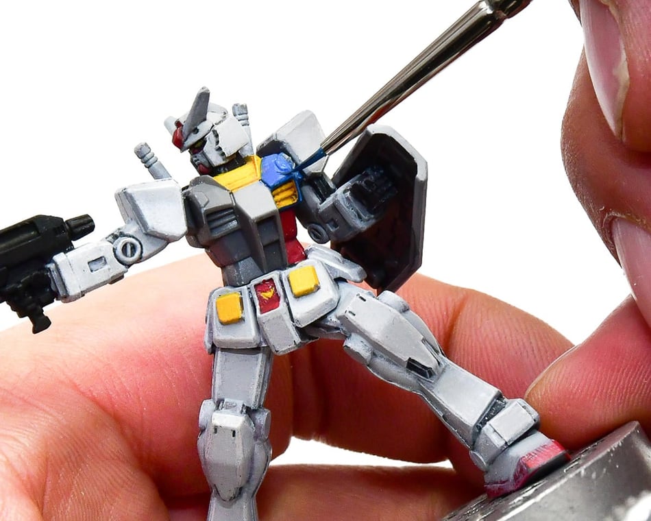 Bandai Model Kit Gundam – Kit Di Montaggio In Plastica, Multicolore, 30361 – Da Collezione, Non Necessita Colla, Per Appassionati